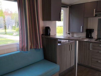 Cliquez pour découvrir toutes les photos de l'HÉBERGEMENT ! mobil-home - De Kerisole*** photo 4