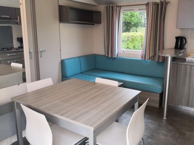 Cliquez pour découvrir toutes les photos de l'HÉBERGEMENT ! mobil-home - De Kerisole*** photo 6