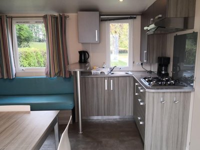 Cliquez pour découvrir toutes les photos de l'HÉBERGEMENT ! mobil-home - De Kerisole*** photo 7