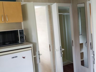 Cliquez pour découvrir toutes les photos de l'HÉBERGEMENT ! mobil-home - De Kerisole*** photo 4