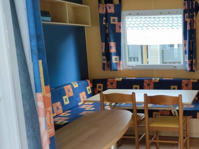 Cliquez pour découvrir toutes les photos de l'HÉBERGEMENT ! mobil-home - De Kerisole*** photo 8