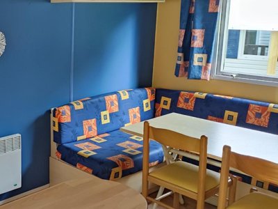 Cliquez pour découvrir toutes les photos de l'HÉBERGEMENT ! mobil-home - De Kerisole*** photo 9