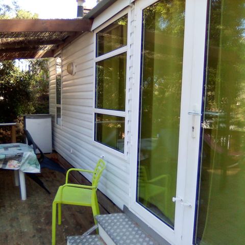 Cliquez pour découvrir toutes les photos de l'HÉBERGEMENT ! mobilhome - Regency Holiday Sur Holiday Green photo 2