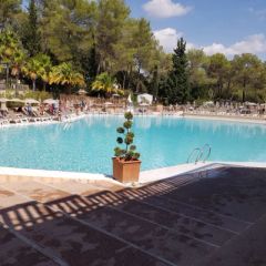 Camping Pas Cher vous présente avec son site Officiel campingpascher.fr, le Établissement Regency Holiday Sur Holiday Green, situé sur la commune de Frejus dans le département Var (Provence Alpes Côte D'azur) en France. L'établissement Regency Holiday Sur Holiday Green vous propose un hébergement de type mobilhome de 32 m². L'établissement vous propose 10 autres types d'hébergements. Découvrez tous nos séjours à petits prix dans la commune et aux alentours de Frejus du département : Var (Provence Alpes Côte D'azur).... En savoir plus : cliquez-ICI.