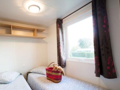 Cliquez pour découvrir toutes les photos de l'HÉBERGEMENT ! mobil-home - La Clé De Saone photo 2