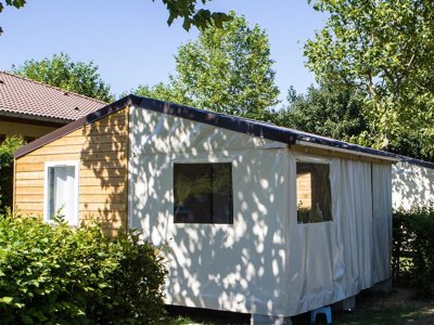 bungalow toilé - La Clé De Saone photo 1