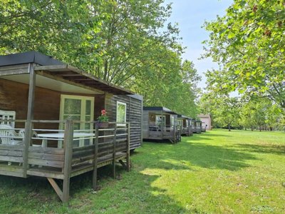 Cliquez pour découvrir toutes les photos de l'ÉTABLISSEMENT ! camping La Clé De Saone photo 8