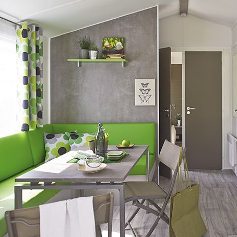 Cliquez pour découvrir toutes les photos de l'HÉBERGEMENT ! mobilhome - Le Petit Bois photo 2