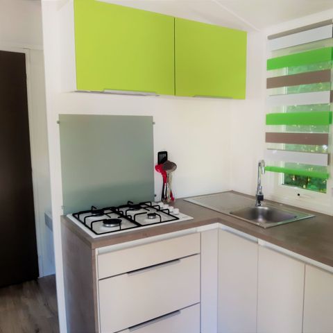 Cliquez pour découvrir toutes les photos de l'HÉBERGEMENT ! mobilhome - Le Petit Bois photo 3