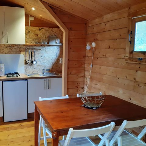 Cliquez pour découvrir toutes les photos de l'HÉBERGEMENT ! chalet - Le Petit Bois photo 2