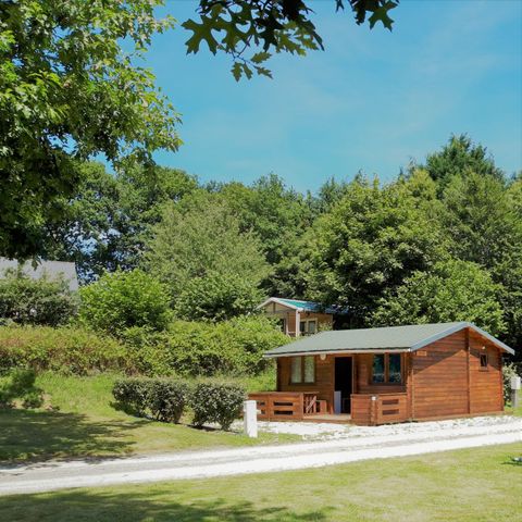 Cliquez pour découvrir toutes les photos de l'HÉBERGEMENT ! chalet - Le Petit Bois photo 4
