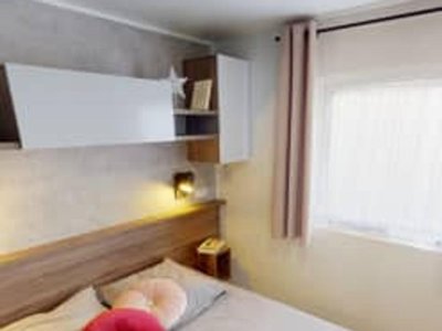Cliquez pour découvrir toutes les photos de l'HÉBERGEMENT ! mobil-home - Siblu Le Pipiou Funpass Inclus photo 2