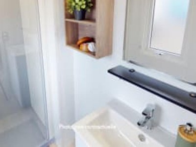Cliquez pour découvrir toutes les photos de l'HÉBERGEMENT ! mobil-home - Siblu Le Pipiou Funpass Inclus photo 3