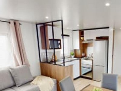 Cliquez pour découvrir toutes les photos de l'HÉBERGEMENT ! mobil-home - Siblu Le Pipiou Funpass Inclus photo 5
