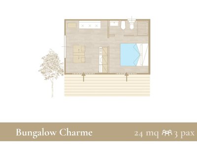 Cliquez pour découvrir toutes les photos de l'HÉBERGEMENT ! bungalow - Village Baia Azzurra photo 6