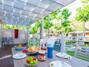 Cliquez pour découvrir toutes les photos de l'HÉBERGEMENT ! bungalow - camping Village Baia Azzurra photo 2