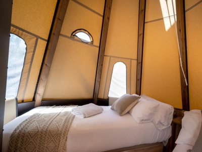 Cliquez pour découvrir toutes les photos de l'HÉBERGEMENT ! hébergement insolite - Talaia Plaza Ecoresort - Begur photo 4