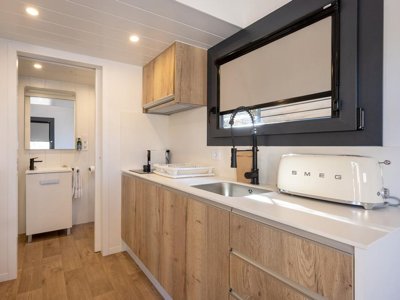 Cliquez pour découvrir toutes les photos de l'HÉBERGEMENT ! mobil-home - Talaia Plaza Ecoresort - Begur photo 3