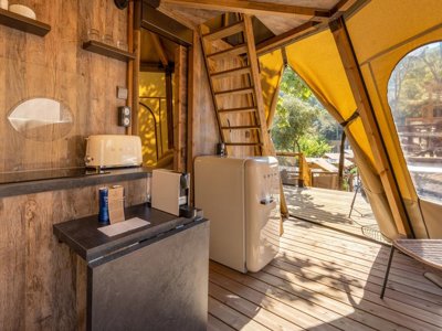 Cliquez pour découvrir toutes les photos de l'HÉBERGEMENT ! hébergement insolite - Talaia Plaza Ecoresort - Begur photo 2
