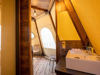 Cliquez pour découvrir toutes les photos de l'HÉBERGEMENT ! hébergement insolite - Talaia Plaza Ecoresort - Begur photo 3