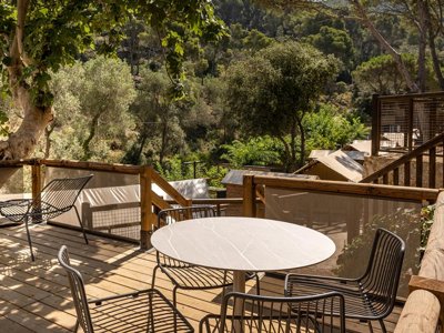 Cliquez pour découvrir toutes les photos de l'HÉBERGEMENT ! hébergement insolite - Talaia Plaza Ecoresort - Begur photo 7