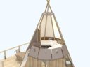Cliquez pour découvrir toutes les photos de l'HÉBERGEMENT ! hébergement insolite - camping Talaia Plaza Ecoresort - Begur photo 9