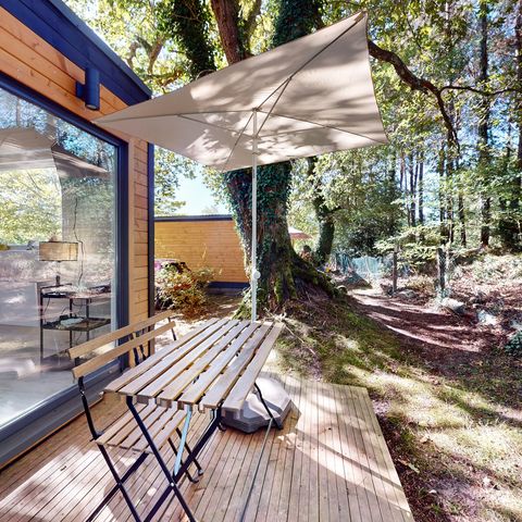 Cliquez pour découvrir toutes les photos de l'HÉBERGEMENT ! chalet - L'Orée Des Landes photo 2