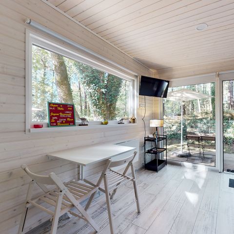 Cliquez pour découvrir toutes les photos de l'HÉBERGEMENT ! chalet - L'Orée Des Landes photo 4