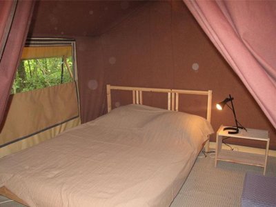 tente en toile et bois - Les Chamberts, & Lodges photo 6