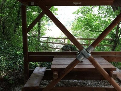 Cliquez pour découvrir toutes les photos de l'HÉBERGEMENT ! hébergement insolite - Les Chamberts, & Lodges photo 6