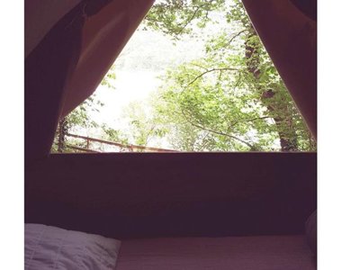 Cliquez pour découvrir toutes les photos de l'HÉBERGEMENT ! hébergement insolite - Les Chamberts, & Lodges photo 9
