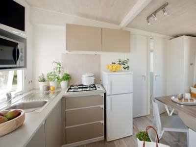 Cliquez pour découvrir toutes les photos de l'HÉBERGEMENT ! mobil-home - Les Chamberts, & Lodges photo 3
