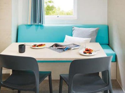 Cliquez pour découvrir toutes les photos de l'HÉBERGEMENT ! mobil-home - Les Chamberts, & Lodges photo 6