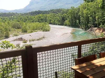 tente en toile et bois - Les Chamberts, & Lodges photo 2