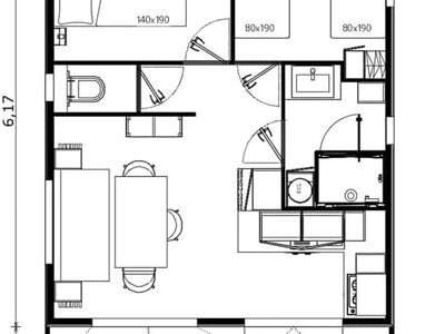 Cliquez pour découvrir toutes les photos de l'HÉBERGEMENT ! chalet - Les Chamberts, & Lodges photo 3