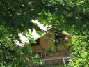 tente en toile et bois - camping Les Chamberts, & Lodges photo 2