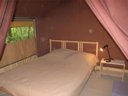 tente en toile et bois - camping Les Chamberts, & Lodges photo 6
