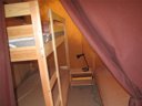 tente en toile et bois - camping Les Chamberts, & Lodges photo 8