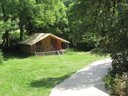 tente en toile et bois - camping Les Chamberts, & Lodges photo 9