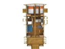 tente en toile et bois - camping Les Chamberts, & Lodges photo 5