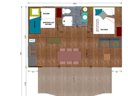 Cliquez pour découvrir toutes les photos de l'HÉBERGEMENT ! tente en toile et bois - camping Les Chamberts, & Lodges photo 2