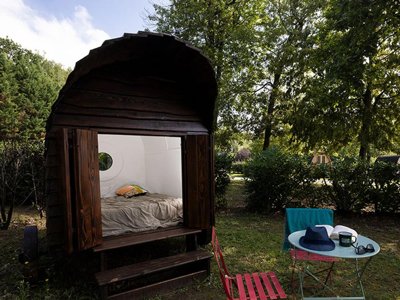 Cliquez pour découvrir toutes les photos de l'HÉBERGEMENT ! hébergement insolite - Maeva Escapades La Rivière Dorée photo 2