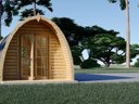 Cliquez pour découvrir toutes les photos de l'HÉBERGEMENT ! hébergement insolite - camping Maeva Escapades La Rivière Dorée photo 2