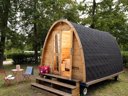 Cliquez pour découvrir toutes les photos de l'HÉBERGEMENT ! hébergement insolite - camping Maeva Escapades La Rivière Dorée photo 2
