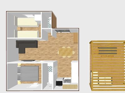 Cliquez pour découvrir toutes les photos de l'HÉBERGEMENT ! chalet - Sunêlia La Presqu'île photo 7