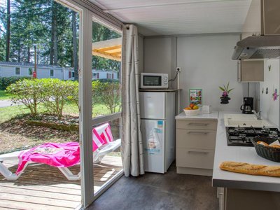 Cliquez pour découvrir toutes les photos de l'HÉBERGEMENT ! chalet - Sunelia - Le Sequoia photo 2