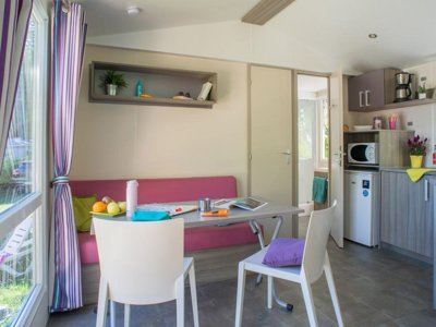 Cliquez pour découvrir toutes les photos de l'HÉBERGEMENT ! mobil-home - Sunelia - Le Sequoia photo 2