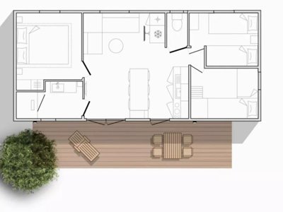 mobil-home - Sunelia - Le Sequoia photo 6
