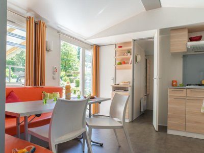 Cliquez pour découvrir toutes les photos de l'HÉBERGEMENT ! mobil-home - Sunelia - Le Sequoia photo 2