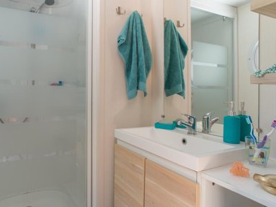 Cliquez pour découvrir toutes les photos de l'HÉBERGEMENT ! mobil-home - Sunelia - Le Sequoia photo 7